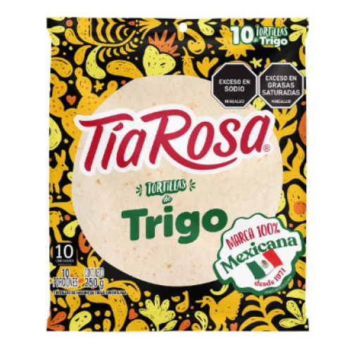 tia rosa tortillas de trigo x 250 gr