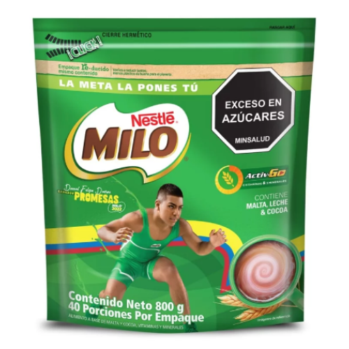 milo activ go doy pack x 800 gr