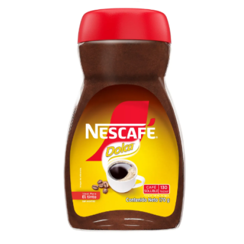 Nescafé Dolca Frasco X 170 Gramos