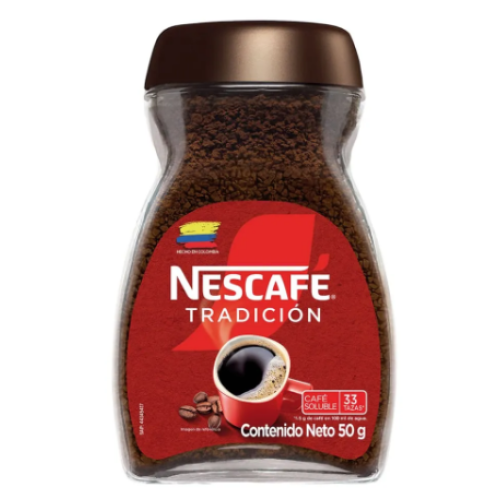 nescafe tradicion x 50 gr