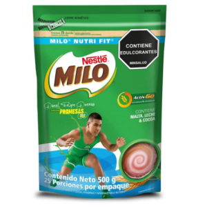 milo activ-go nutri fit doy pack x 500gr