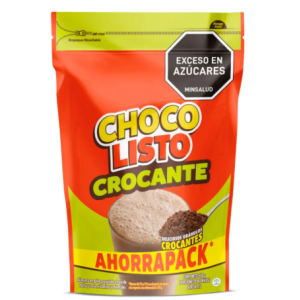 Chocolisto Crocante Bolsa X 500 Gramos