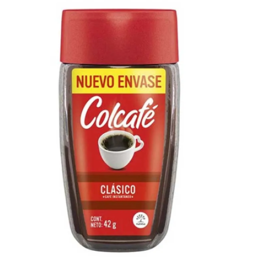 colcafé polvo clásico x 42 gr