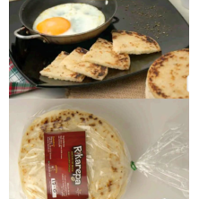 arepas delgadas masa autentica x 6 unidades