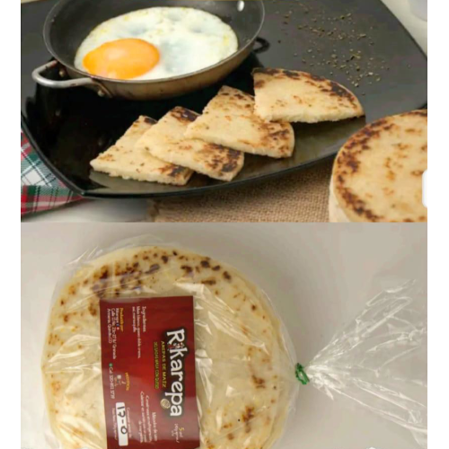 arepas delgadas masa autentica x 6 unidades