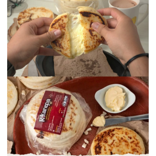 arepas rellanas de queso x 5 unidades