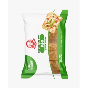 Susanita tostaditas con ajo Paquete X 90 Gramos 