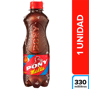 Pony malta Botella 330 Ml