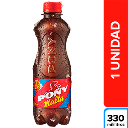 Pony malta Botella 330 Ml