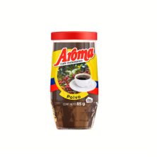 Aroma Café Instantáneo En Polvo Frasco X 85 Gramos 