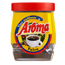 Aroma Café Instantaneo En Polvo Frasco X 45 Gramos