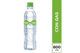 Agua Brisa  con Gas Botella X 600 Ml