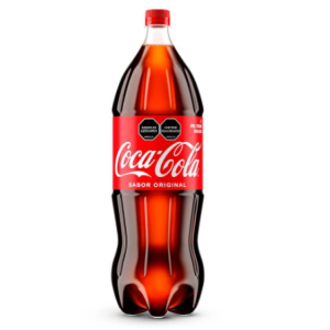 coca-cola original x 2500 ml