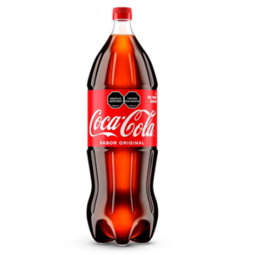 coca-cola original x 2500 ml