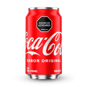 coca cola lata x 330 ml
