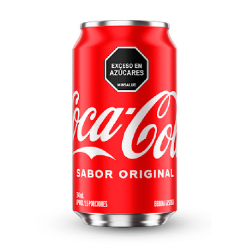coca cola lata x 330 ml