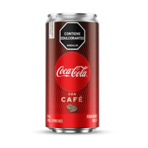 coca-cola con café x 269 ml