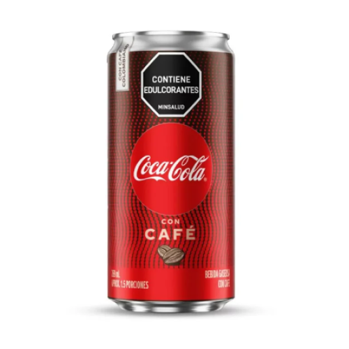 coca-cola con café x 269 ml