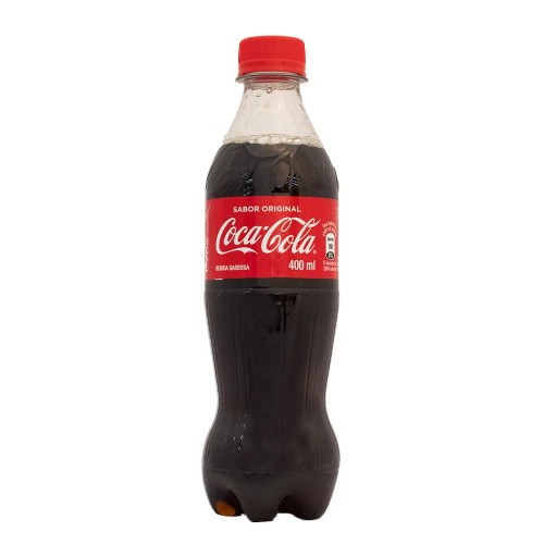 Gaseosa coca cola original Botella 400 Ml
