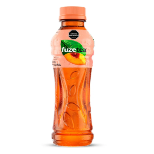 fuze tea negro durazno x 400 ml