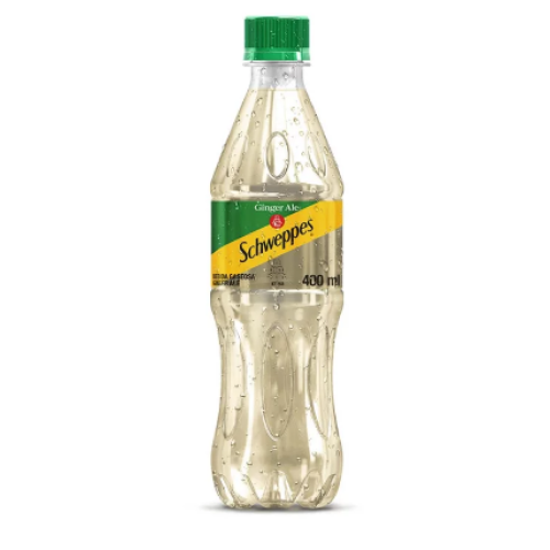 schweppes ginger x 400 ml