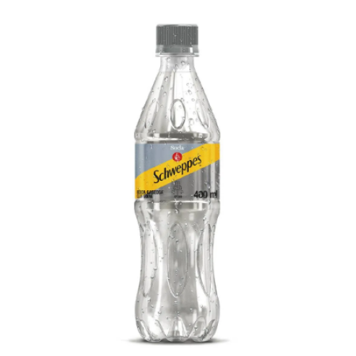 schweppes soda x 400 ml