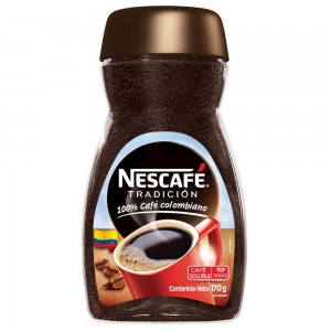 Nescafé Tradición Frasco X 170 Gramos 