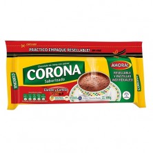 Chocolate Corona clavos y canela Bolsa X 500 Gramos