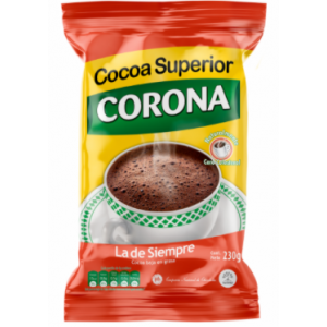Corona Cocoa Superior Bolsa X 230 Gramos