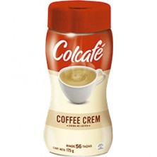 Colcafé coffee crem Frasco X 175 Gramos 