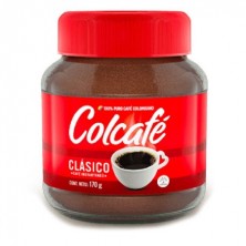 Colcafé Clásico Frasco X 170 Gramos 