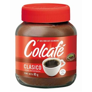 Colcafé Clásico Frasco X 85 Gramos 