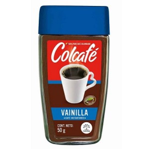 Colcafé Vainilla Frasco X 50 Gramos 