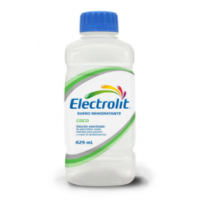 Suero rehidratante Electrolit coco Botella X 625 Ml