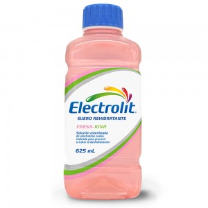 Suero rehidratante Electrolit fresa/kiwi Botella X 625 Ml