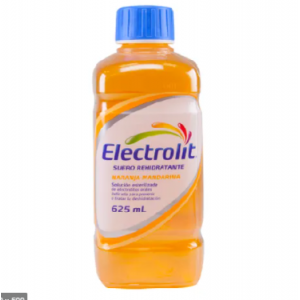 Suero rehidratante Electrolit naranja/mandarina Botella X 625 Ml