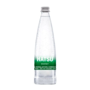 hatsu agua carbonatada