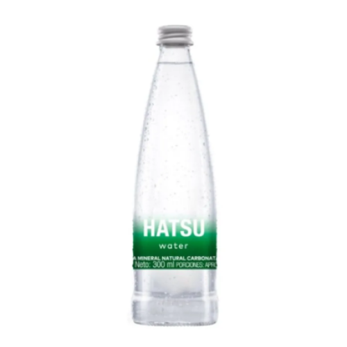 hatsu agua carbonatada