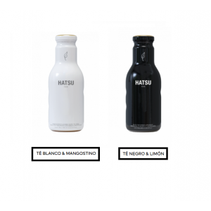 Hatsu Té Sabores Surtidos Botella X 400 ML