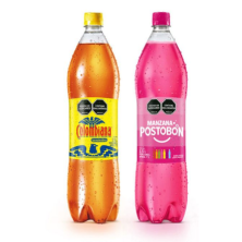 postobon gaseosa surtida x 1500 ml
