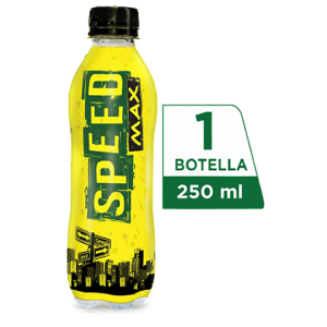 Energizante Speed max Frasco X 250 Ml 