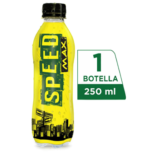 Energizante Speed max Frasco X 250 Ml 