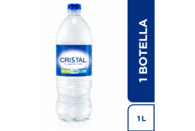 Agua Cristal Botella X 1 Litro 