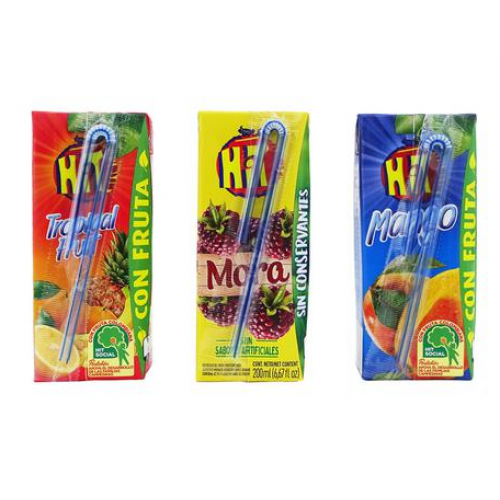 Jugo Hit Sabores surtidos Caja X 200 Ml (1 UND)
