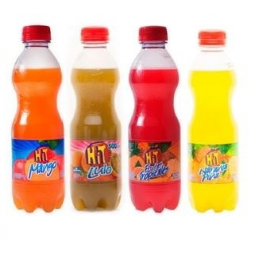 Jugo Hit Sabores surtidos Frasco X 300 Ml 