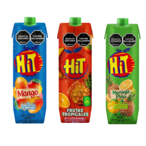 hit tetra pack surtido x 1000 ml