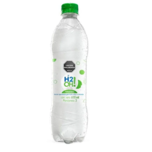 h2oh! limonata x 600 ml