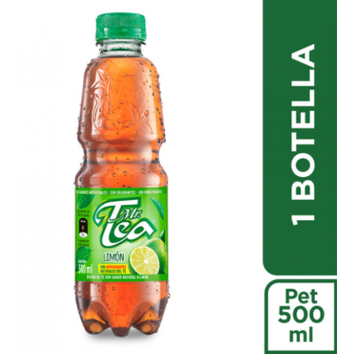 Mr Tea Limón Botella X 500 Ml 