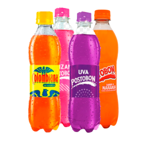 postobon gaseosa surtida x 400 ml