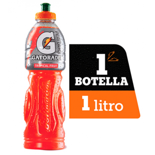 Gatorade Frutos Tropicales Botella X 1 Litro 